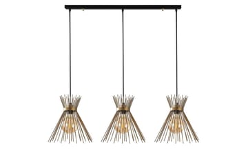 Loftlampe Afroz Sort Tre stik - Tre stik - Belysning - Lamper & indendørsbelysning - Loftlampe - Pendellamper & hængelamper