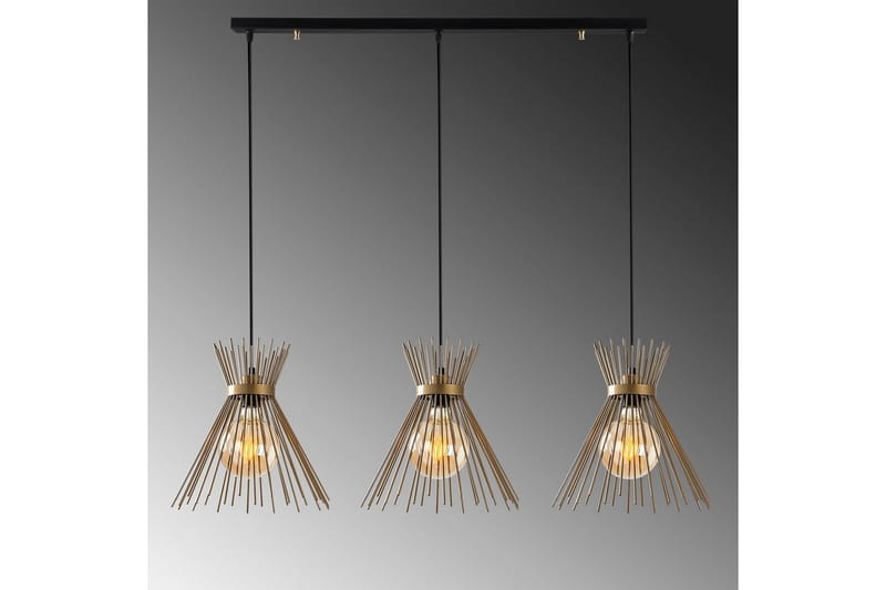 Loftlampe Afroz Sort Tre stik - Tre stik - Belysning - Lamper & indendørsbelysning - Loftlampe - Pendellamper & hængelamper