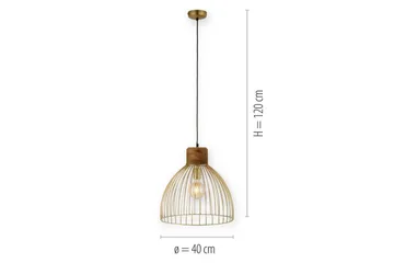 Loftlampe Alami - 40x120x40 cm - Belysning - Lamper & indendørsbelysning - Loftlampe - Pendellamper & hængelamper