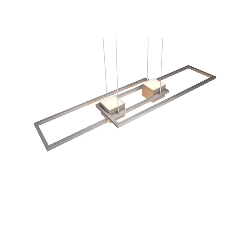 Loftlampe Albany - Børstet stål - Belysning - Lamper & indendørsbelysning - Loftlampe - Pendellamper & hængelamper