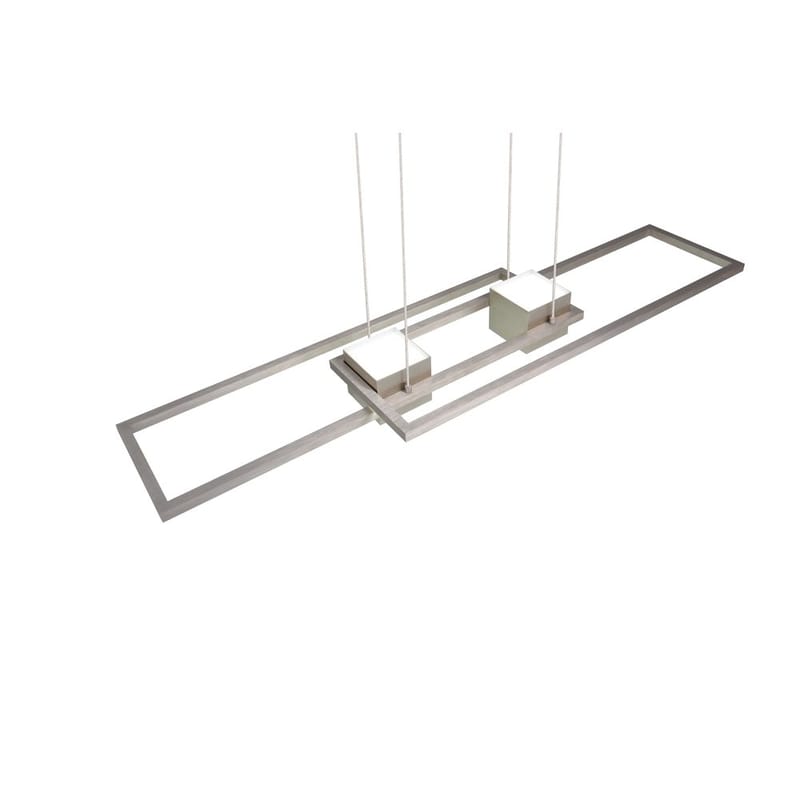 Loftlampe Albany - Børstet stål - Belysning - Lamper & indendørsbelysning - Loftlampe - Pendellamper & hængelamper