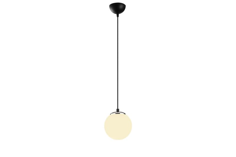 Loftlampe Alion Enkelt Sort / Hvid - Sort/Hvid - Belysning - Lamper & indendørsbelysning - Loftlampe - Pendellamper & hængelamper