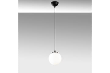 Loftlampe Alion Enkelt Sort / Hvid - Sort/Hvid - Belysning - Lamper & indendørsbelysning - Loftlampe - Pendellamper & hængelamper