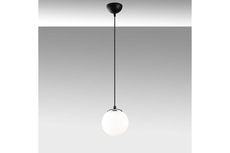 Loftlampe Alion Enkelt Sort / Hvid - Sort/Hvid - Belysning - Lamper & indendørsbelysning - Loftlampe - Pendellamper & hængelamper