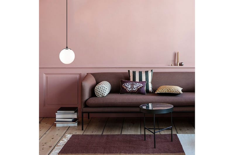 Loftlampe Alion Enkelt Sort / Hvid - Sort/Hvid - Belysning - Lamper & indendørsbelysning - Loftlampe - Pendellamper & hængelamper