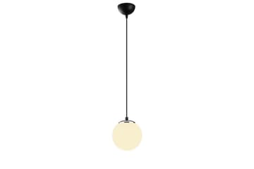 Loftlampe Alion Enkelt Sort / Hvid - Sort/Hvid - Belysning - Lamper & indendørsbelysning - Loftlampe - Pendellamper & hængelamper