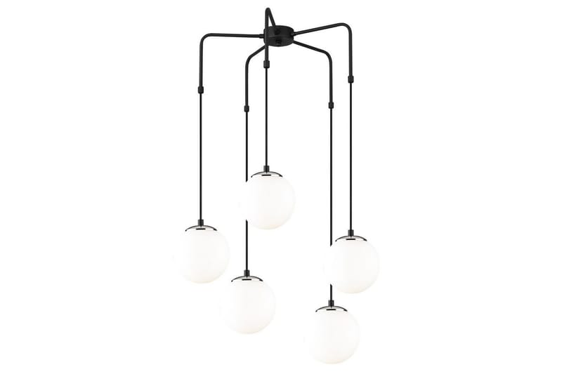 Loftlampe Alion Syv Sort / Hvid - Sort/Hvid - Belysning - Lamper & indendørsbelysning - Loftlampe - Pendellamper & hængelamper