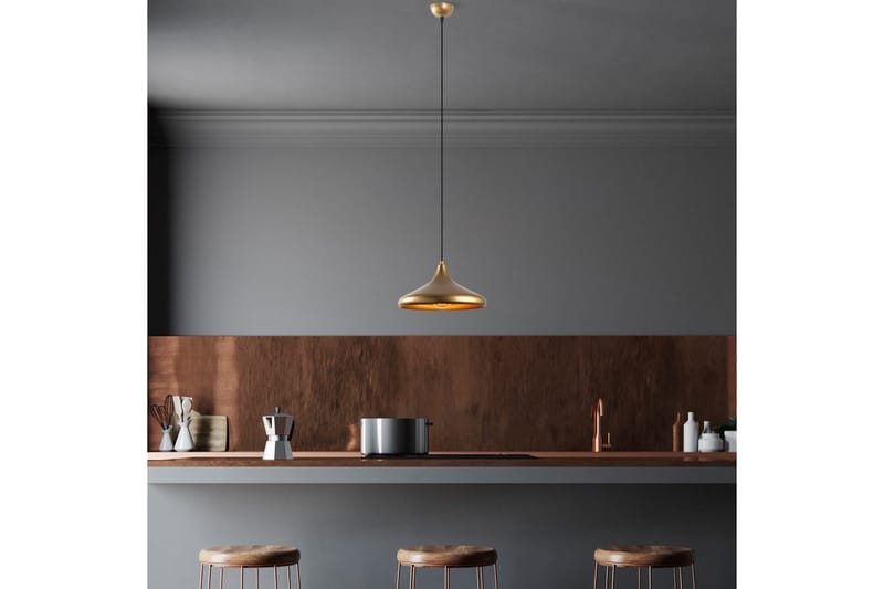 Loftlampe Argentubay Rany - Guld - Belysning - Lamper & indendørsbelysning - Loftlampe - Pendellamper & hængelamper