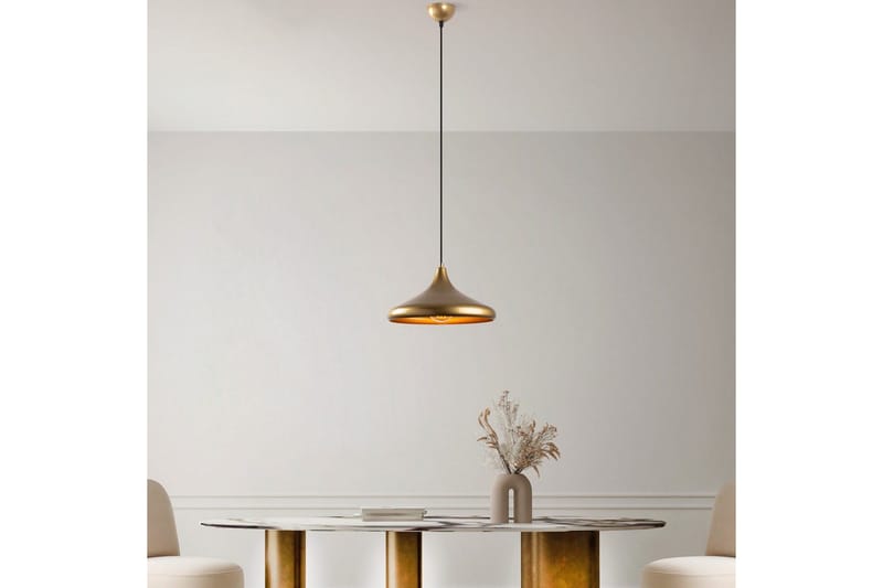 Loftlampe Argentubay Rany - Guld - Belysning - Lamper & indendørsbelysning - Loftlampe - Pendellamper & hængelamper