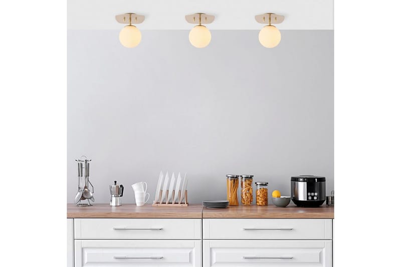 Loftlampe Ariofield (20 x 25 x 25 cm) Rany - Rany - Belysning - Lamper & indendørsbelysning - Loftlampe - Plafond