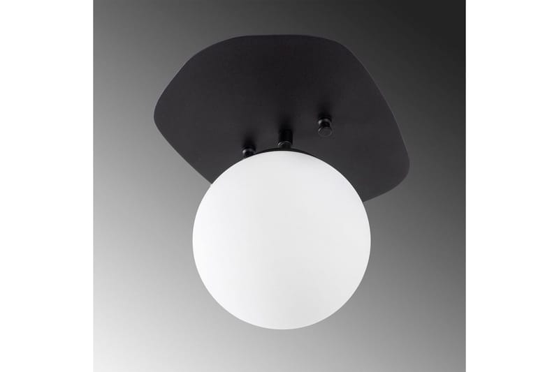 Loftlampe Ariofield (20 x 25 x 25 cm) Sort / Gul, Sort / Gul