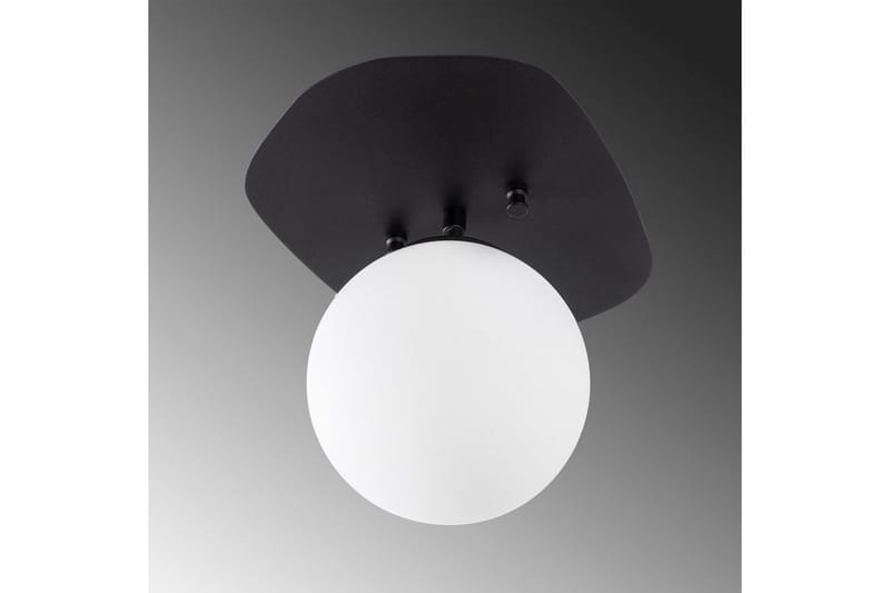Loftlampe Ariofield (20 x 25 x 25 cm) Sort / Gul - Sort / Gul - Belysning - Lamper & indendørsbelysning - Loftlampe - Plafond