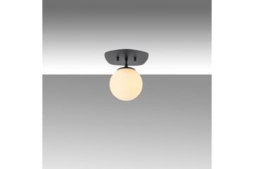 Loftlampe Ariofield (20 x 25 x 25 cm) Sort / Gul - Sort / Gul - Belysning - Lamper & indendørsbelysning - Loftlampe - Plafond