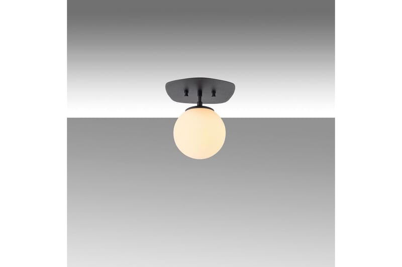 Loftlampe Ariofield (20 x 25 x 25 cm) Sort / Gul - Sort / Gul - Belysning - Lamper & indendørsbelysning - Loftlampe - Plafond