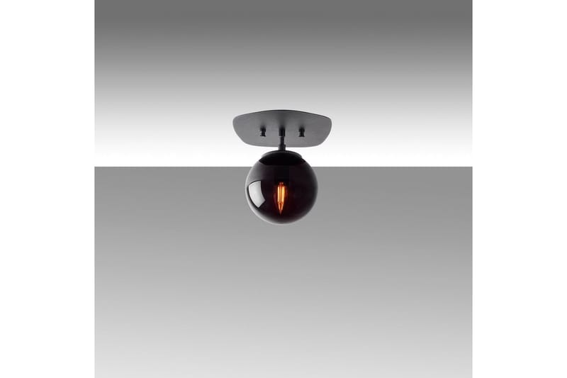 Loftlampe Ariofield (20 x 25 x 25 cm) Sort, Sort