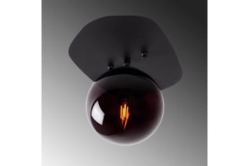 Loftlampe Ariofield (20 x 25 x 25 cm) Sort - Sort - Belysning - Lamper & indendørsbelysning - Loftlampe - Plafond