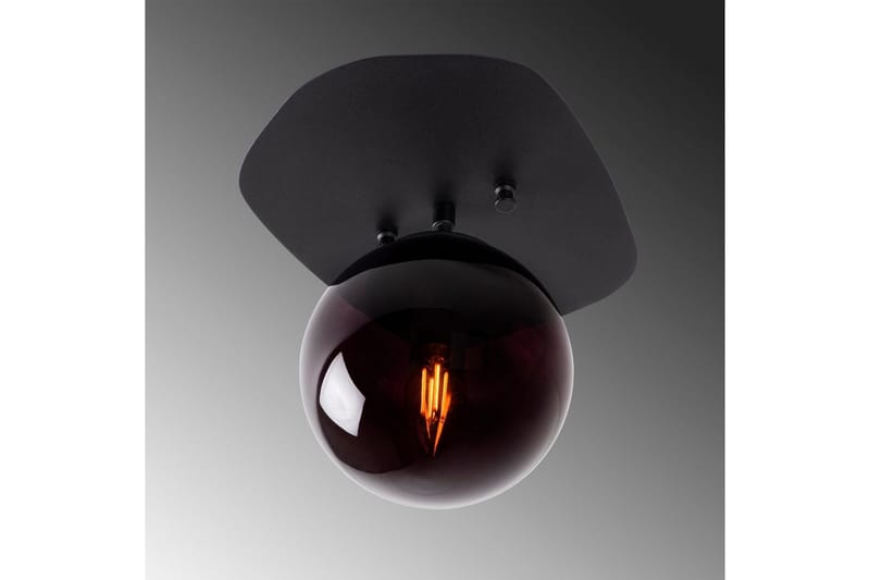 Loftlampe Ariofield (20 x 25 x 25 cm) Sort - Sort - Belysning - Lamper & indendørsbelysning - Loftlampe - Plafond
