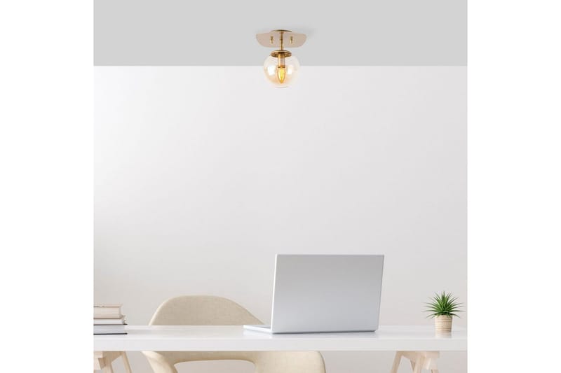 Loftlampe Ariofield (20 x 25 x 25 cm) Vintage - Vintage - Belysning - Lamper & indendørsbelysning - Loftlampe - Plafond