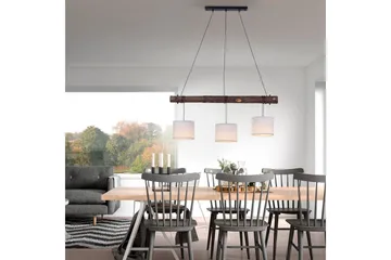 Loftlampe Bark - 20x120x100 cm - Belysning - Lamper & indendørsbelysning - Loftlampe - Pendellamper & hængelamper