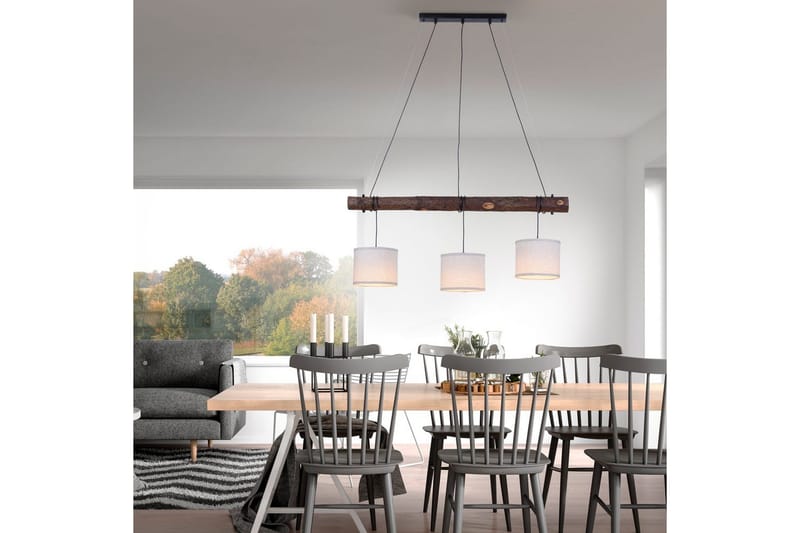 Loftlampe Bark - 20x120x100 cm - Belysning - Lamper & indendørsbelysning - Loftlampe - Pendellamper & hængelamper