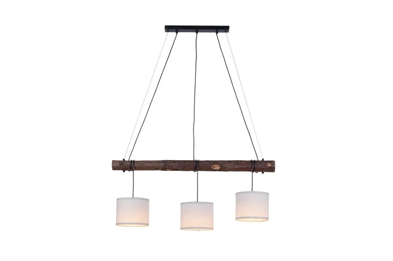 Loftlampe Bark, 20x120x100 cm