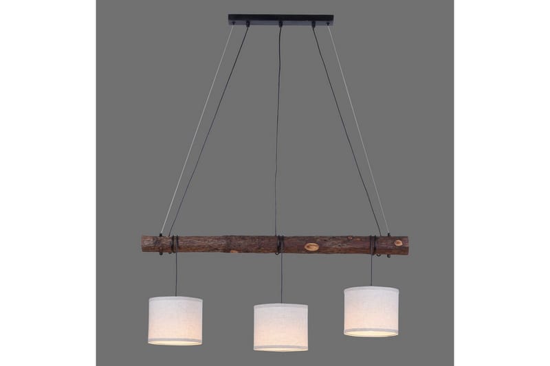 Loftlampe Bark - 20x120x100 cm - Belysning - Lamper & indendørsbelysning - Loftlampe - Pendellamper & hængelamper