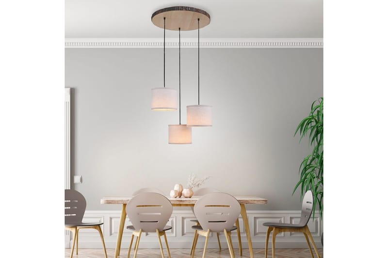 Loftlampe Bark - 52x120x52 cm - Belysning - Lamper & indendørsbelysning - Loftlampe - Pendellamper & hængelamper