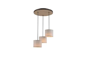 Loftlampe Bark - 52x120x52 cm - Belysning - Lamper & indendørsbelysning - Loftlampe - Pendellamper & hængelamper