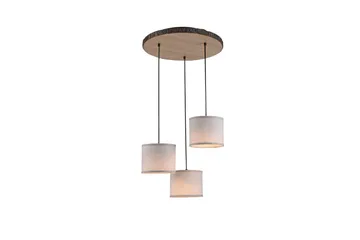 Loftlampe Bark - 52x120x52 cm - Belysning - Lamper & indendørsbelysning - Loftlampe - Pendellamper & hængelamper