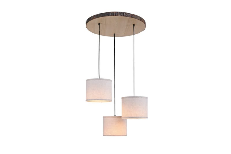 Loftlampe Bark - 52x120x52 cm - Belysning - Lamper & indendørsbelysning - Loftlampe - Pendellamper & hængelamper