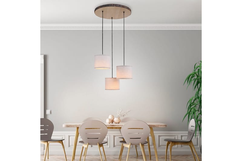 Loftlampe Bark - 52x120x52 cm - Belysning - Lamper & indendørsbelysning - Loftlampe - Pendellamper & hængelamper