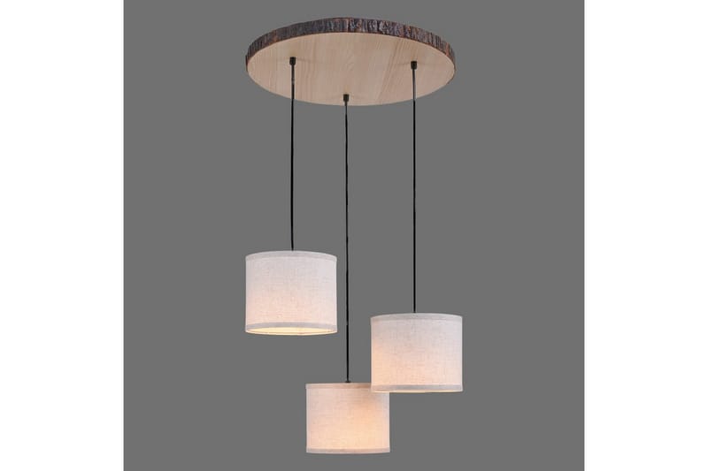 Loftlampe Bark - 52x120x52 cm - Belysning - Lamper & indendørsbelysning - Loftlampe - Pendellamper & hængelamper