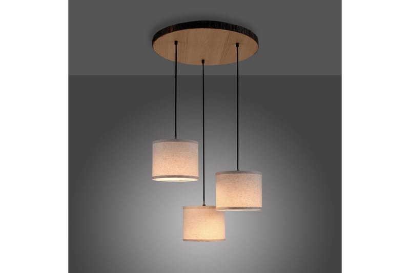 Loftlampe Bark - 52x120x52 cm - Belysning - Lamper & indendørsbelysning - Loftlampe - Pendellamper & hængelamper