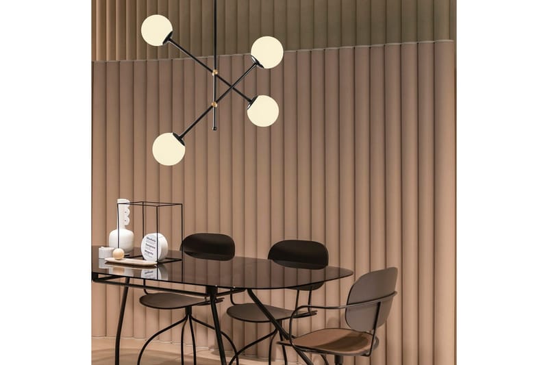Loftlampe Bedste sort - Sort - Belysning - Lamper & indendørsbelysning - Loftlampe - Pendellamper & hængelamper