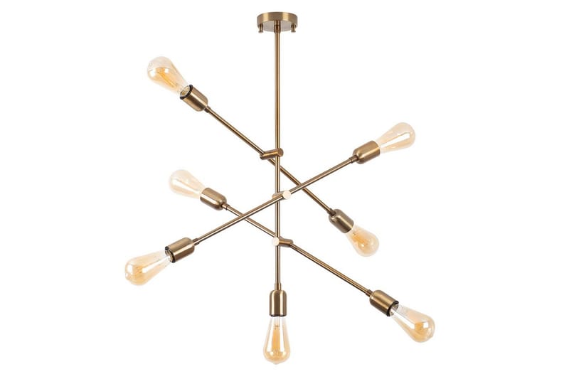 Loftlampe Bedste vintage - Kobber - Belysning - Lamper & indendørsbelysning - Loftlampe - Pendellamper & hængelamper