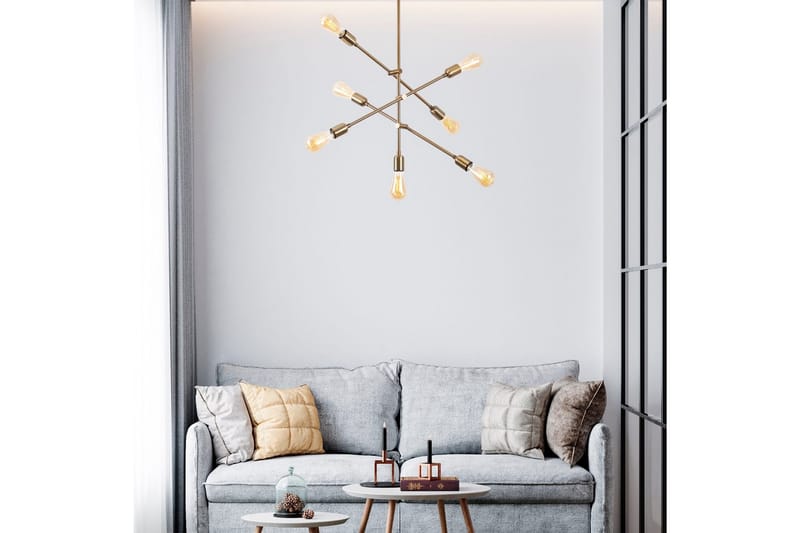Loftlampe Bedste vintage - Kobber - Belysning - Lamper & indendørsbelysning - Loftlampe - Pendellamper & hængelamper