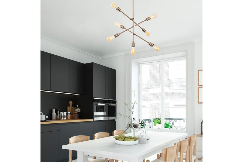 Loftlampe Bedste vintage - Kobber - Belysning - Lamper & indendørsbelysning - Loftlampe - Pendellamper & hængelamper