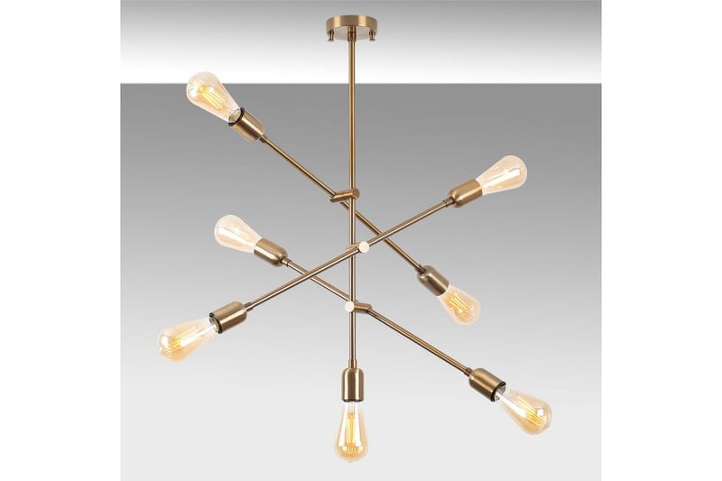 Loftlampe Bedste vintage - Kobber - Belysning - Lamper & indendørsbelysning - Loftlampe - Pendellamper & hængelamper