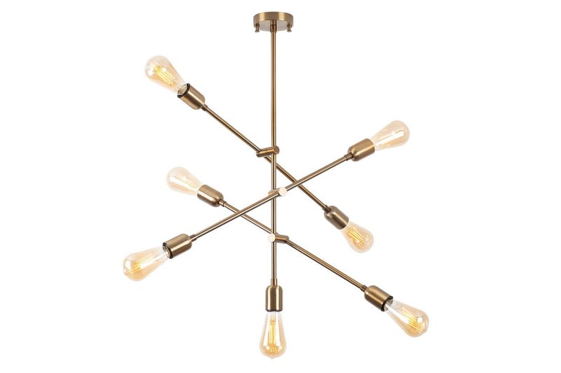 Loftlampe Bedste vintage - Kobber - Belysning - Lamper & indendørsbelysning - Loftlampe - Pendellamper & hængelamper