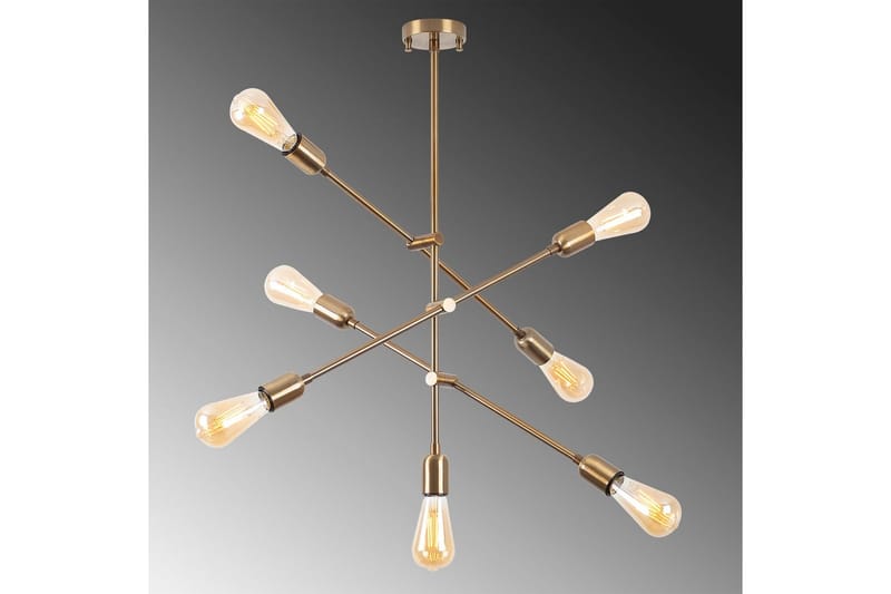 Loftlampe Bedste vintage - Kobber - Belysning - Lamper & indendørsbelysning - Loftlampe - Pendellamper & hængelamper