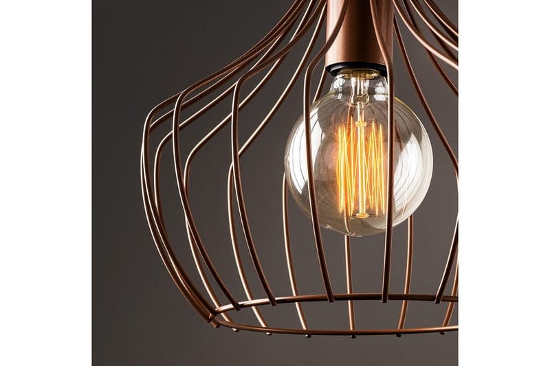 Loftlampe Benro Kobber - Kobber - Belysning - Lamper & indendørsbelysning - Loftlampe - Pendellamper & hængelamper