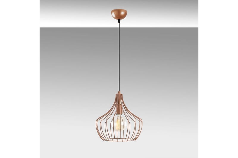 Loftlampe Benro Kobber - Kobber - Belysning - Lamper & indendørsbelysning - Loftlampe - Pendellamper & hængelamper