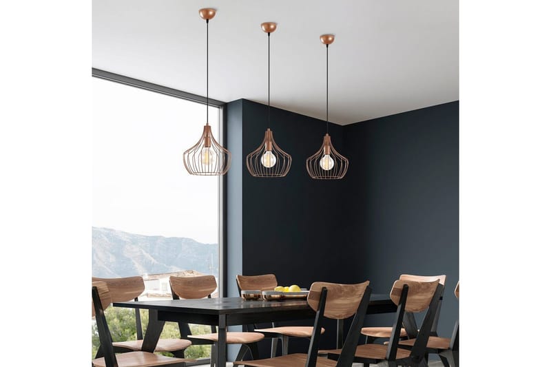Loftlampe Benro Kobber - Kobber - Belysning - Lamper & indendørsbelysning - Loftlampe - Pendellamper & hængelamper