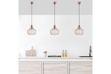 Loftlampe Benro Kobber - Kobber - Belysning - Lamper & indendørsbelysning - Loftlampe - Pendellamper & hængelamper