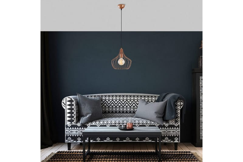 Loftlampe Benro Kobber - Kobber - Belysning - Lamper & indendørsbelysning - Loftlampe - Pendellamper & hængelamper