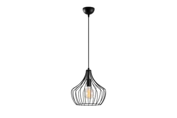 Loftlampe Benro Sort - Sort - Belysning - Lamper & indendørsbelysning - Loftlampe - Pendellamper & hængelamper