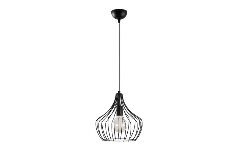 Loftlampe Benro Sort - Sort - Belysning - Lamper & indendørsbelysning - Loftlampe - Pendellamper & hængelamper