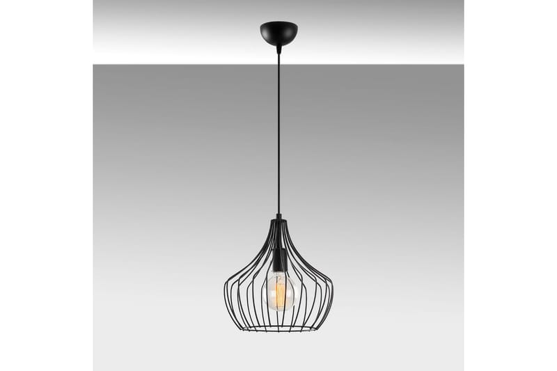 Loftlampe Benro Sort - Sort - Belysning - Lamper & indendørsbelysning - Loftlampe - Pendellamper & hængelamper