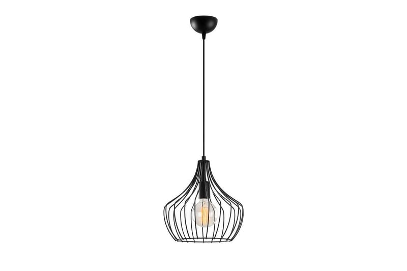 Loftlampe Benro Sort - Sort - Belysning - Lamper & indendørsbelysning - Loftlampe - Pendellamper & hængelamper