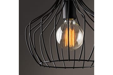 Loftlampe Benro Sort - Sort - Belysning - Lamper & indendørsbelysning - Loftlampe - Pendellamper & hængelamper